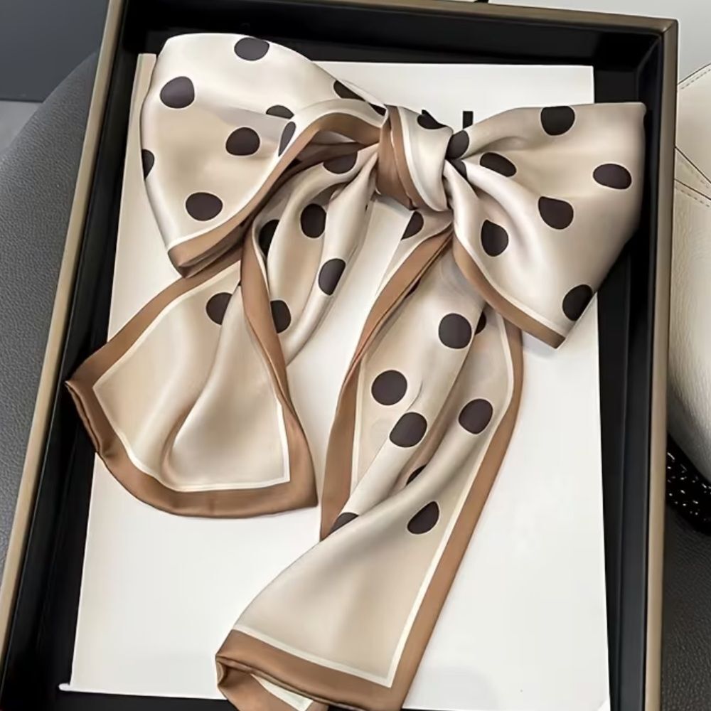 Elegant Polka Dot Scarf H17 - Picture 1 of 5